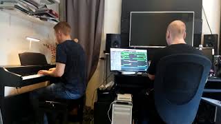 Back In The Studio With My Homie Phil Keys Its Been Huge