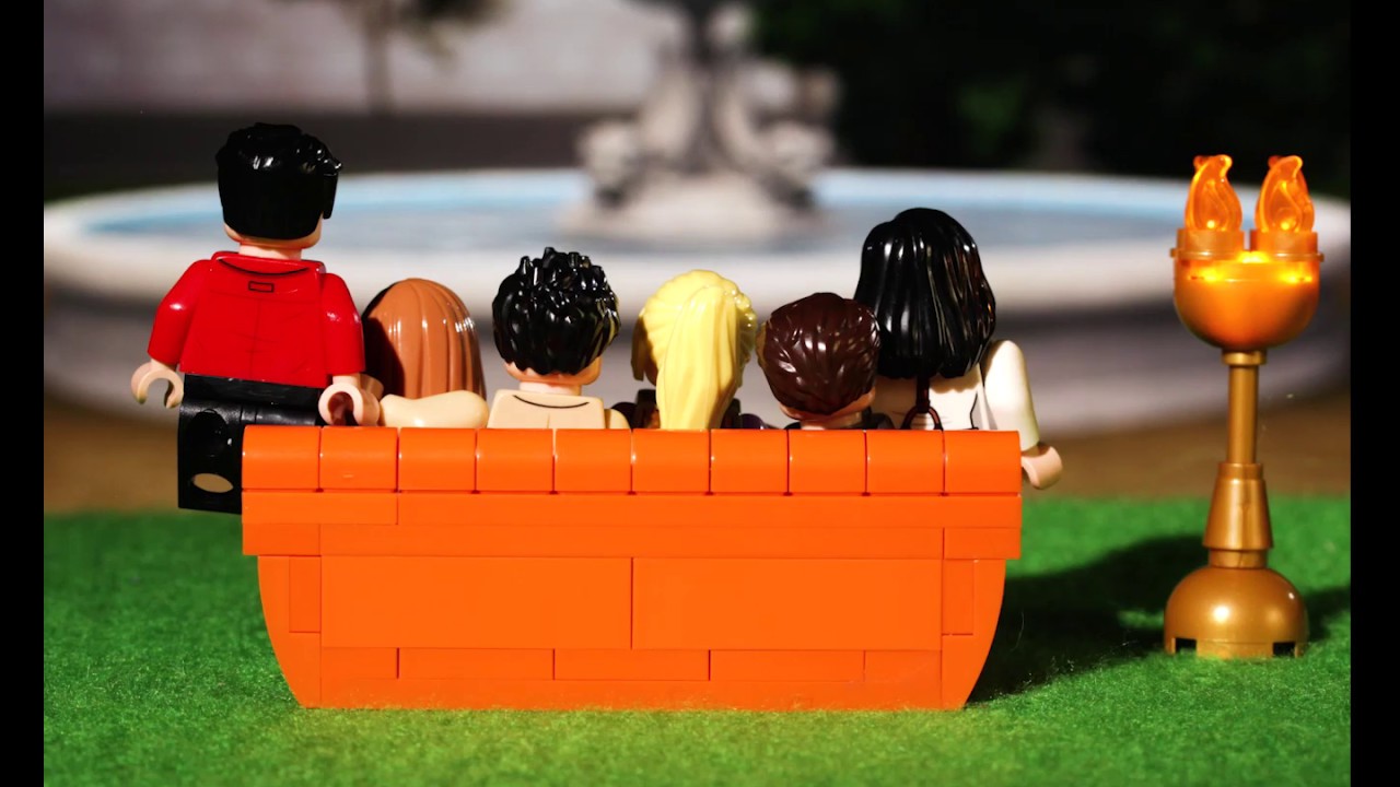 Friends Inspires New Lego Ideas Set Anb Media Inc