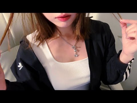 ASMR | 저 머리 잘랐어요 💇🏻‍♀️ 여러분께 궁금한 점과 수다 영상 I cut my hair! + a question to you 🤔