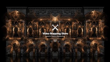 Gold Mine - Video Mapping Toolkit Vol.25: Golden Dust