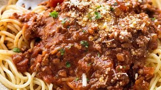 Spaghetti Bolognese Selber Machen (Rezept) || Spaghetti Ragù alla Bolognese (Recipe) || [ENG SUBS]