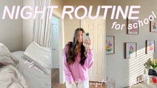 AFTER SCHOOL + NIGHT ROUTINE FOR 2024  | journaling, skincare, reset