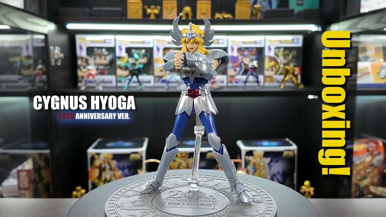 Unboxing Hyoga de Cisne 20th Anniversary Myth Cloth