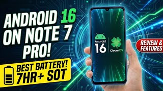 CloverOS Review: Best Android 16 ROM for Redmi Note 7 Pro? screenshot 1