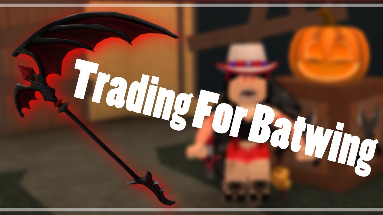 Roblox murder Mystery 2-batwing