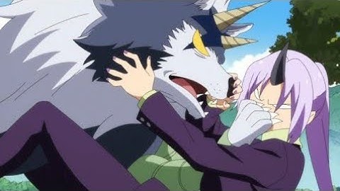 Shion and Ranga fight over Rimuru | The Slime Diaries Episode 3 Funny Moment | Full HD