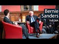 Bernie Sanders questioned by Oxford Students