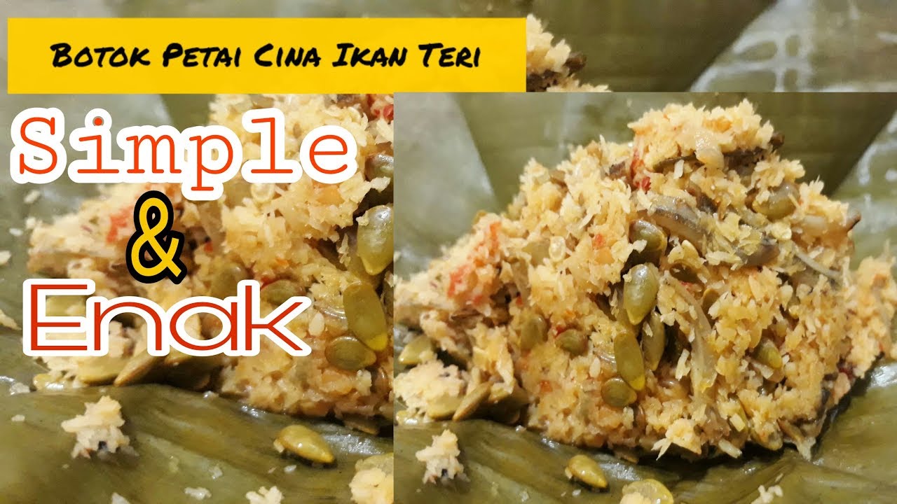 Resep Botok Tahu Tempe Lamtoro - Resep Dan Cara Membuat ...