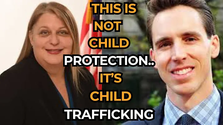 Largest Child Trafficking Ring in U.S. History? Hawley Confronts HHS