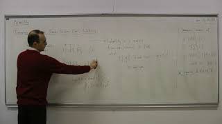 EE 503 : Lecture 9 (Fall 2020, METU)