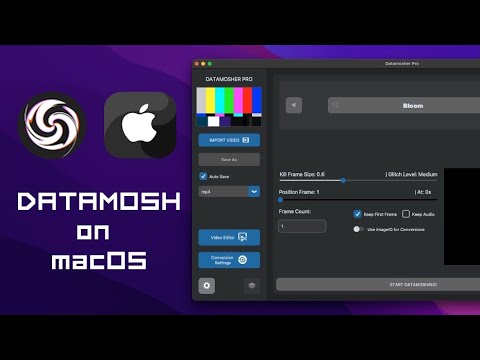 Datamosher-Pro for MacOS is released!
