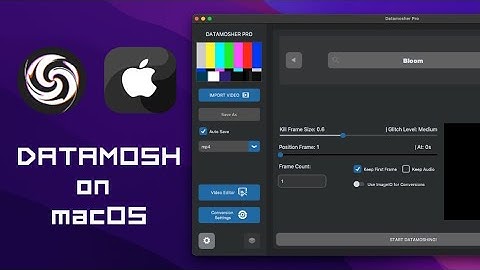 Datamosher-Pro for MacOS is released!