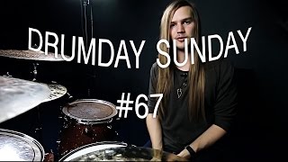 Drumday Sunday #67  - New Drum Lessons, Subscriber/Follower/Like -Milestones Reached