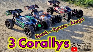 The Ultimate Thrill: Team Corally's Buggy Battle #rc  #rccar   #sendit   #teamcorally