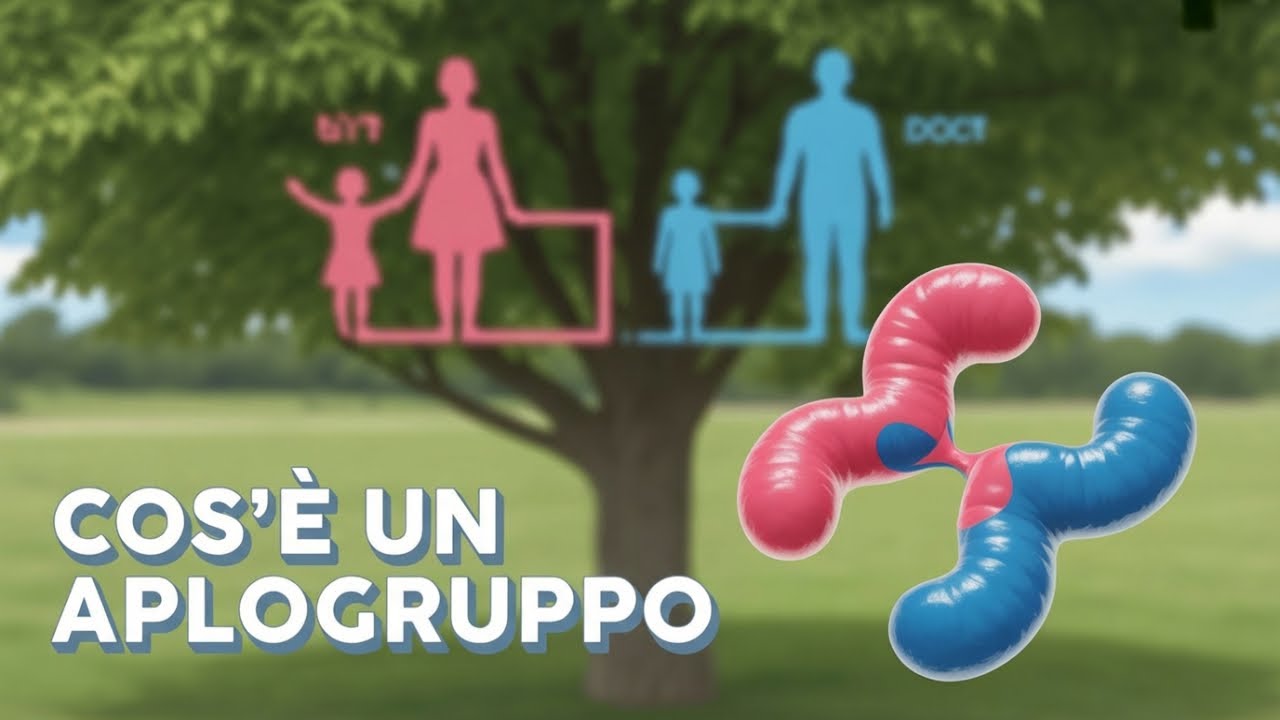 Perché il tuo aplogruppo materno è diverso dal paterno
