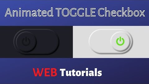 CSS3 Neumorphic Toggle Checkbox | Toggle Checkbox Day Night