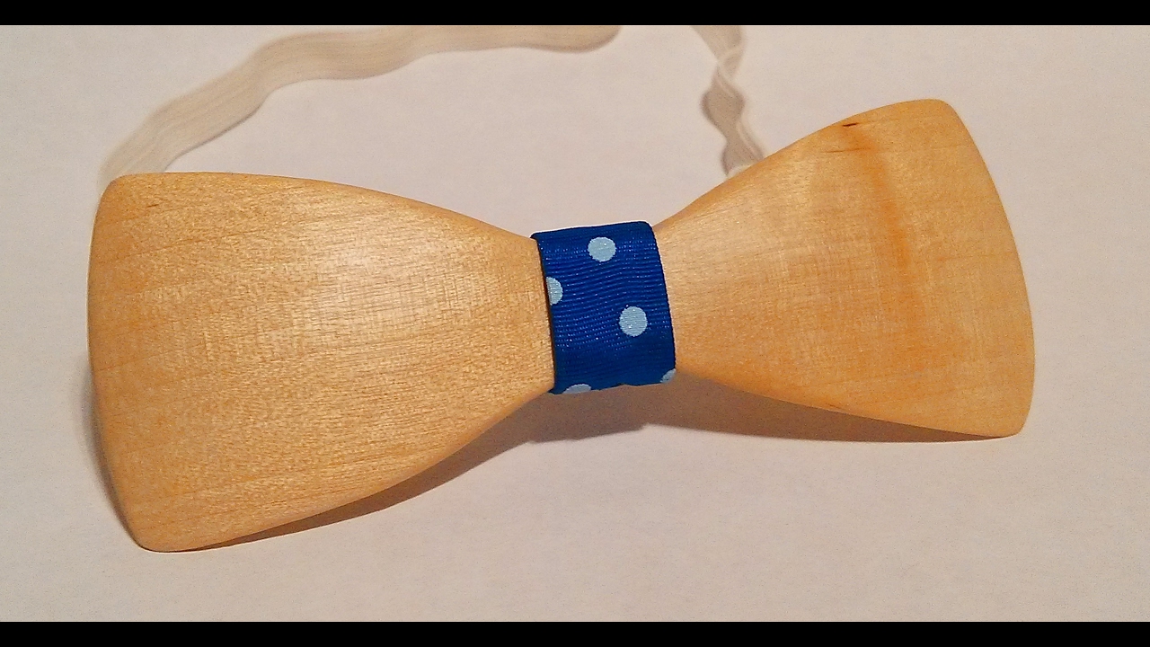 diy wooden bowtie youtube