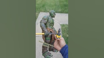 Super Mutant Action Figure #fallout ##fallout4 #fallout76 #customactionfigure