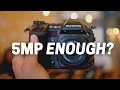 5MP Is Enough - Olympus DSLR E-1 Throwback