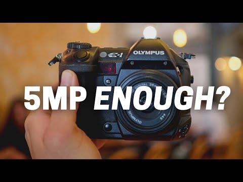 Olympus E-1 - Is 5MP DSLR From 2003 Good Enough For Today?