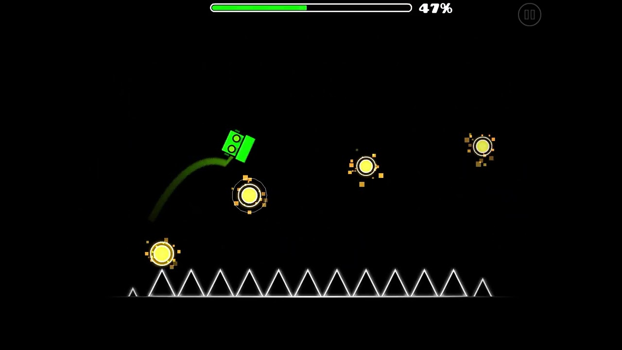 Geometry dash can’t let go (0 coins) desde septiembre que me lo quiero pasar🥹