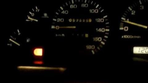 Skyline r32 idle Problem