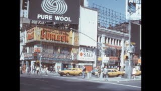 New York 1972 archive footage