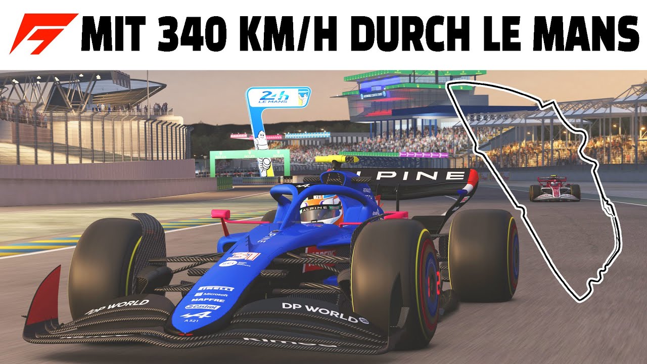 Wenn die Formel 1 in Le Mans fahren würde