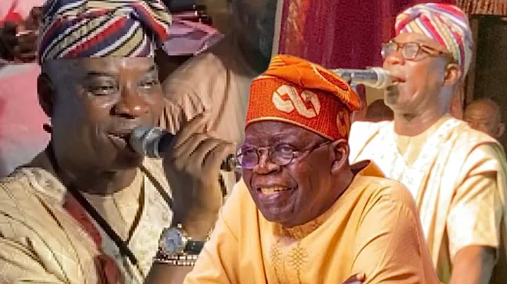 NO WAR IS COMING:PRESIDENT BOLAHAMMED TINUBU FOR THE SECOND TIME WASIU AYINDE TELL HIS FANS ON STAGE