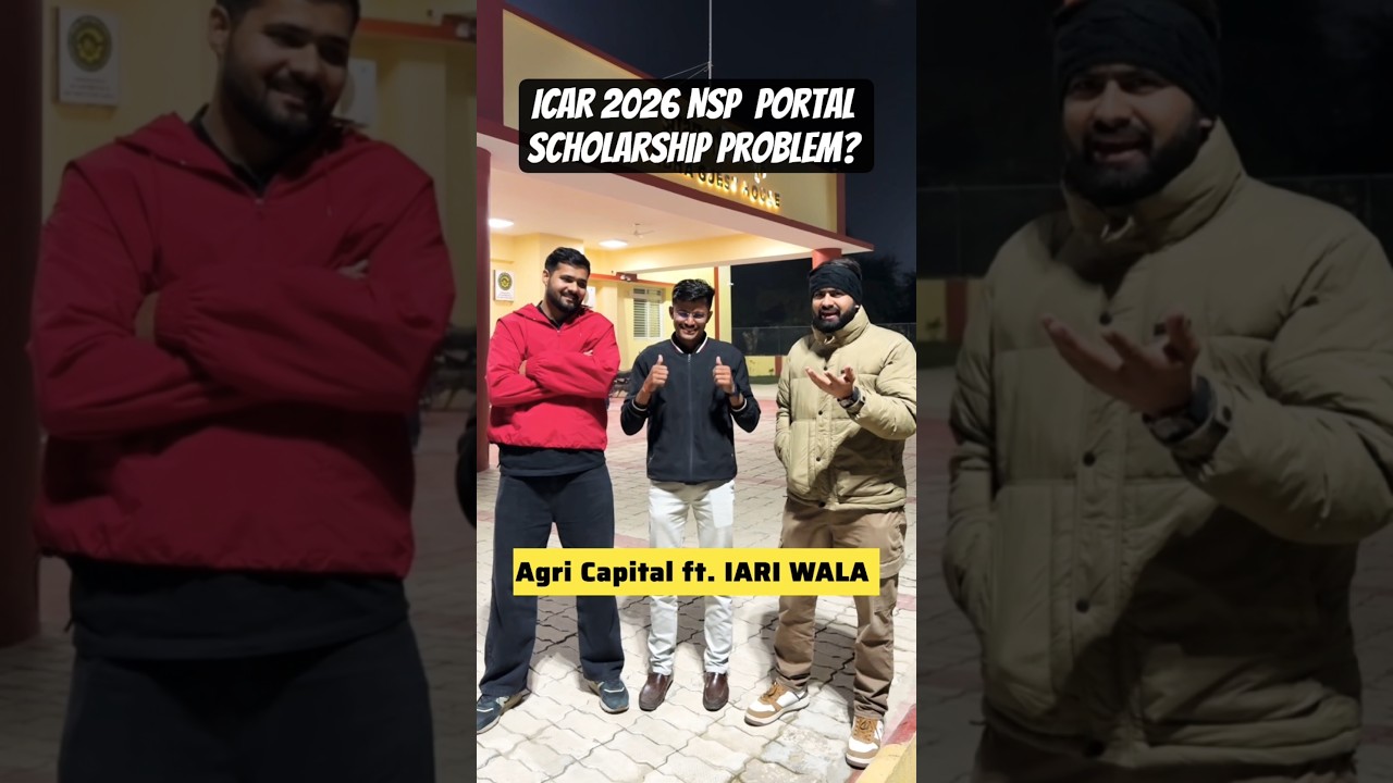 ICAR Scholarship 2026 NSP Portal Par Nai Ho Rha Registration? How to Solve this Problem? 