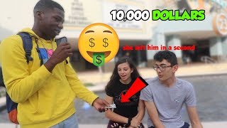 Would You Leave Your Boyfriend/Girlfriend for $10,000? | Public Interview