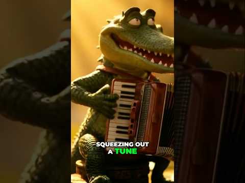 Animal ABCs Accordion Alligator Musical Zoo 