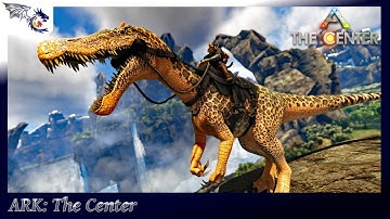 Paleo Baryonyx Taming In The Worst Location - The Swamp | ARK: The Center #10