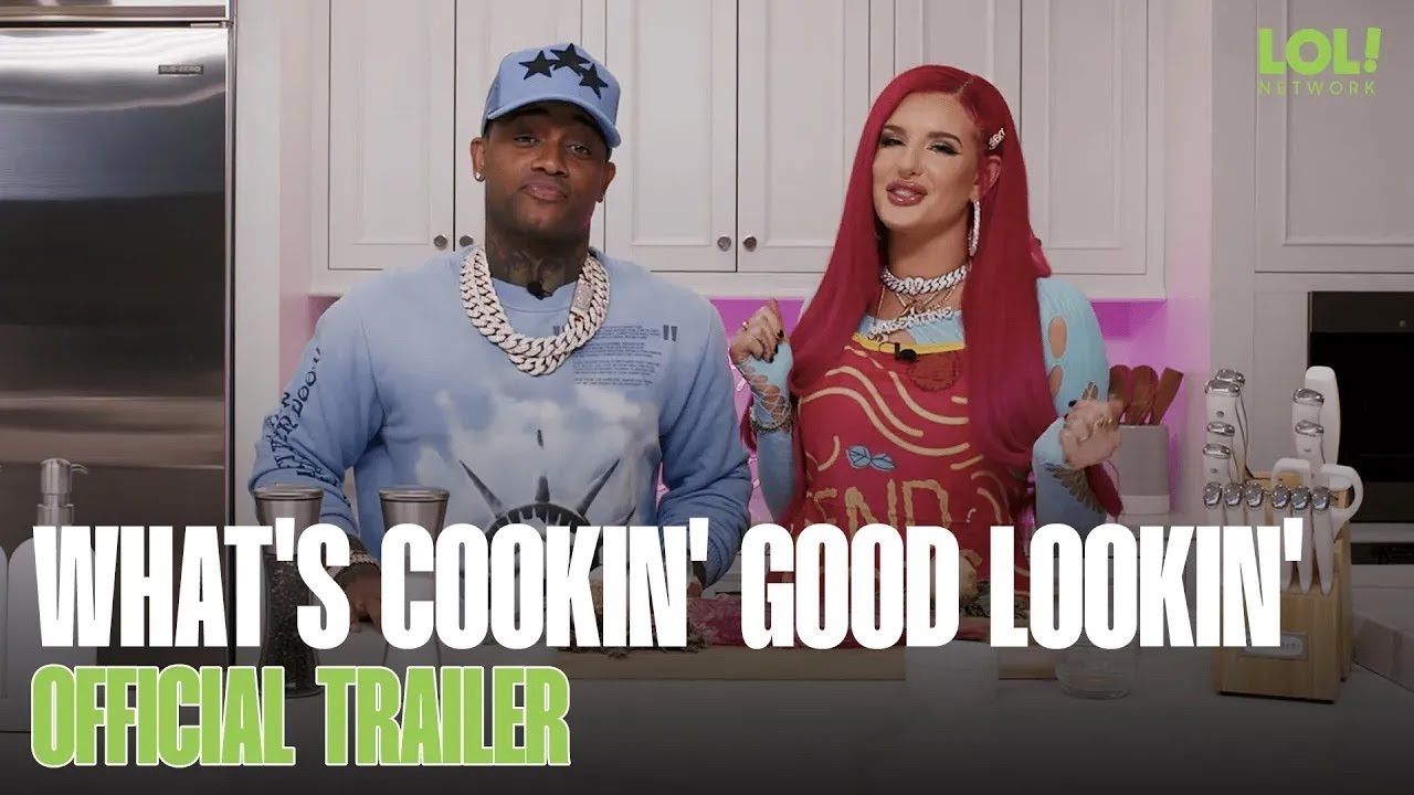 Justina Valentine & Conceited | What's Cookin' Good Lookin' | Official Trailer