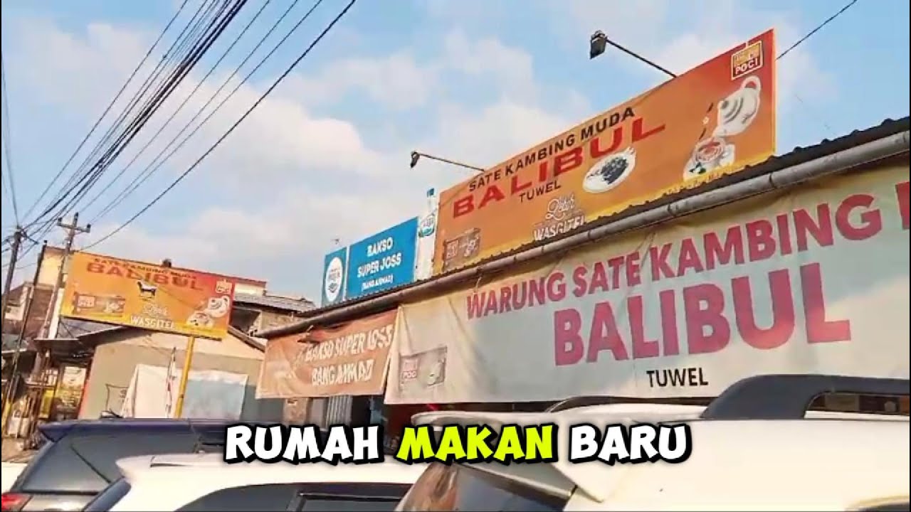 SATE KAMBING  BALIBUL -  GUCI _ TEGAL - Part 1  Edisi  Guci