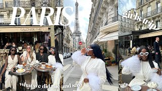 PARIS GIRLS TRIP VLOG | a lit weekend + best restaurants + photo spots + more