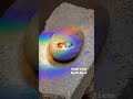 How did you melt the stone #shortvideo