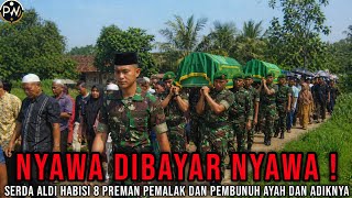 Sergeant Aldi Kills 8 Tanah Abang Thugs For Extorting Money And Killing His Father And Brother A