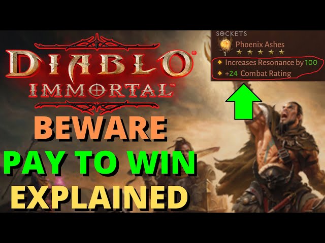 Diablo Immortal Pay-To-Win Disaster - KeenGamer