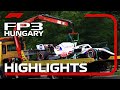 FP3 Highlights | 2021 Hungarian Grand Prix