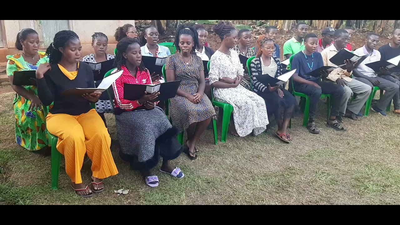 YEZU WANGE NKUSINZA | St. Andrea Kaggwa Youth Choir,  Kalungu #practice session