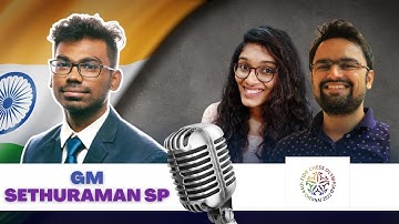 Chess Show with GM Sethuraman SP | Ft Nandhini and Atul