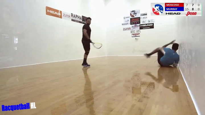 Racquetball Highlights - Finals Conrrado Moscoso v...