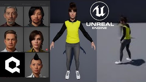 Setup your own MetaHuman player character in Unreal Engine 4.27