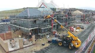 Barratt Homes Time-Lapse - Waverley, Sheffield