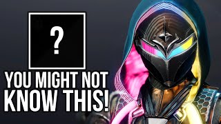 Unique Shader Interactions You Probably Didn't Know! - Destiny 2 Fashion