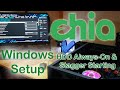 Chia Mining & Plotting PC Build Guide - Windows Setup Part 2