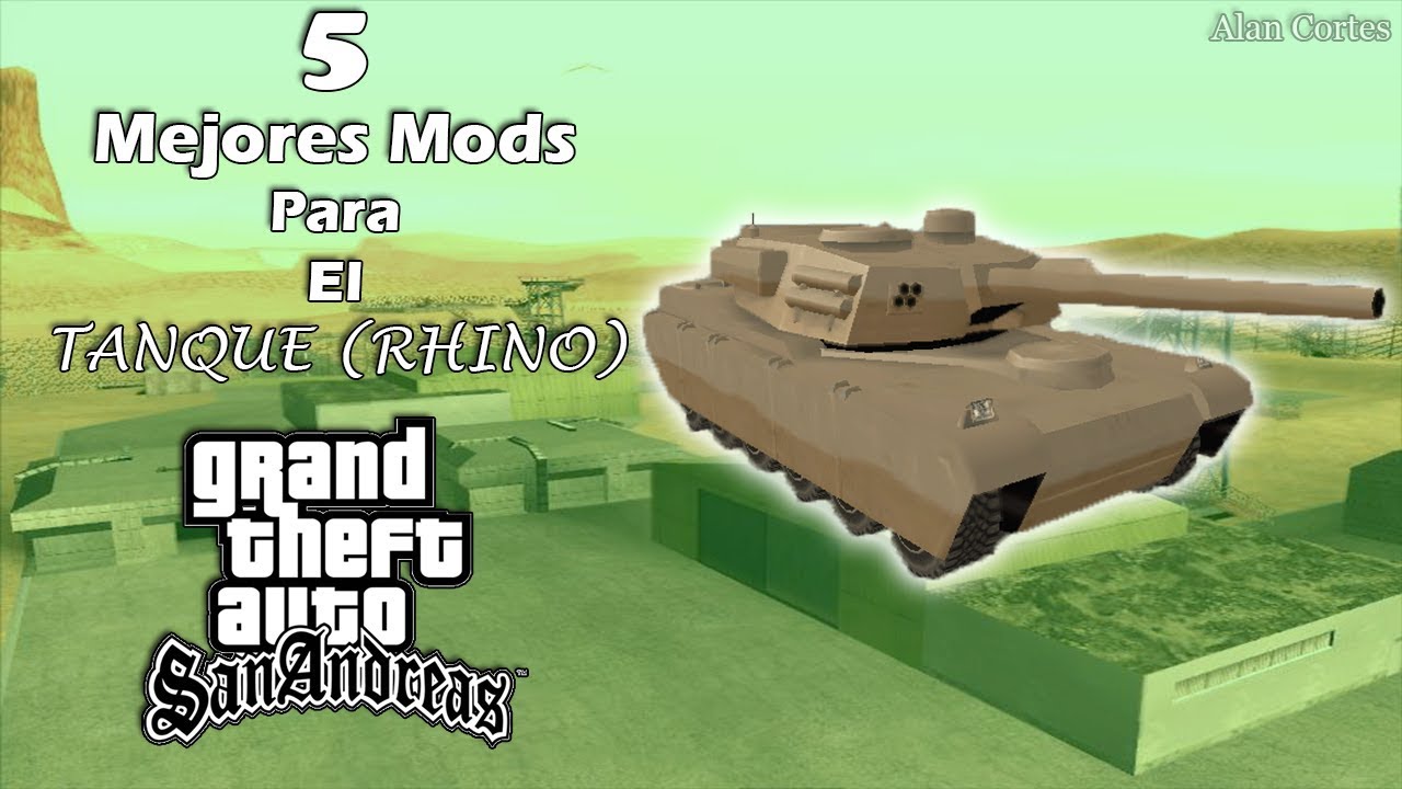 Tanque Rhino GTA San Andreas