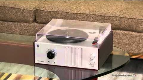 Crosley Player Turntable - Product Review Video