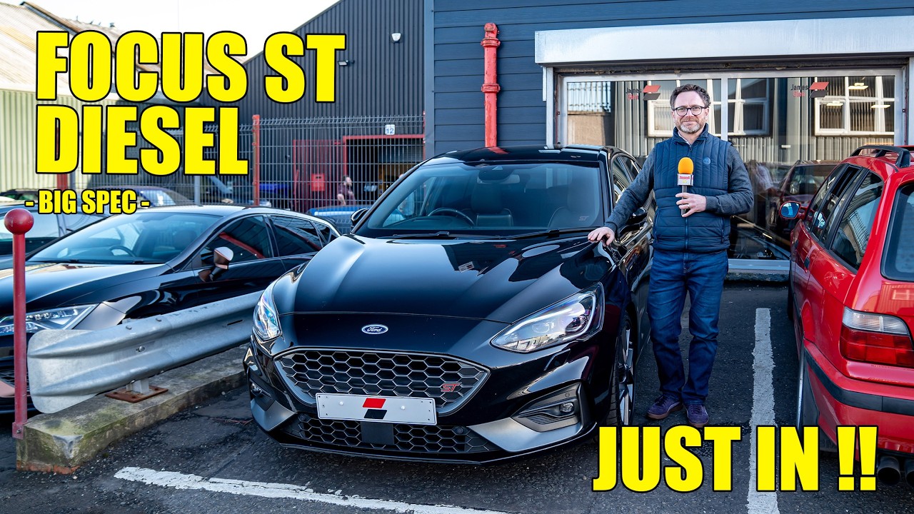 Ford Focus ST Diesel - New Arrival
